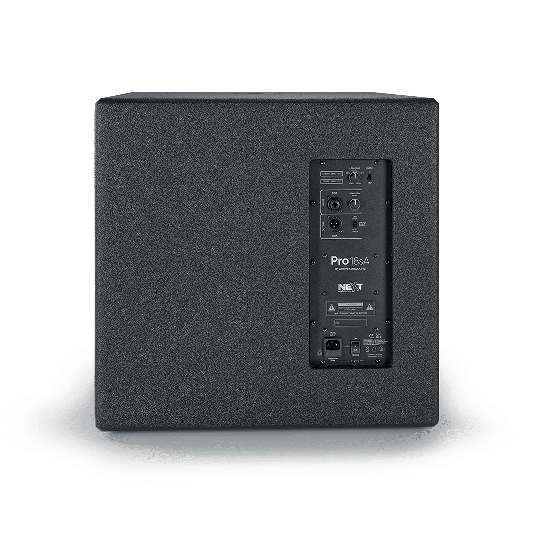Next Audiocom PRO 18A — imagine 2