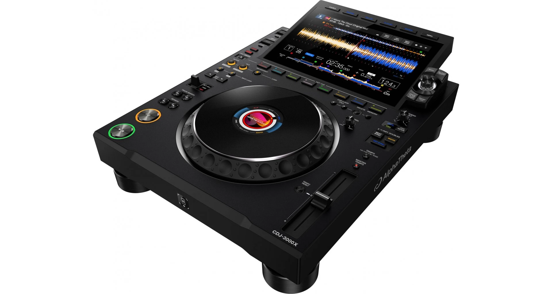 Pioneer AlphaTheta CDJ-3000X