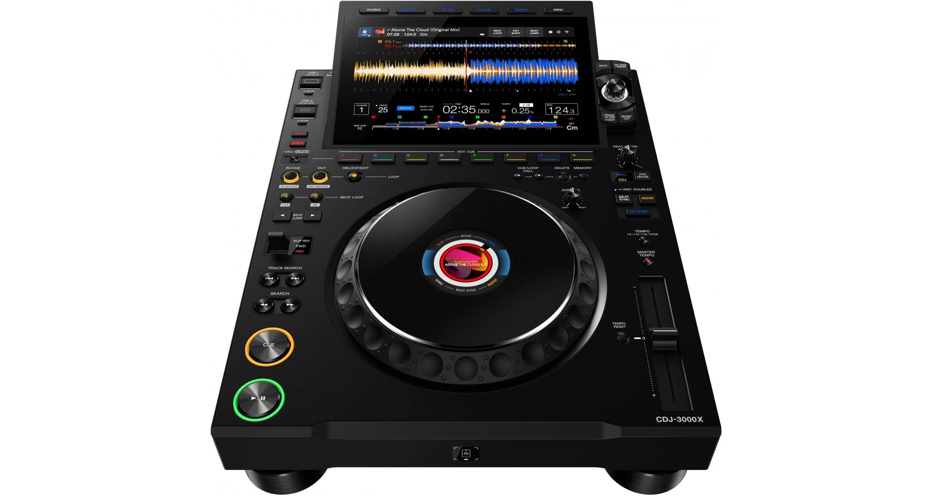 Pioneer AlphaTheta CDJ-3000X — imagine 2