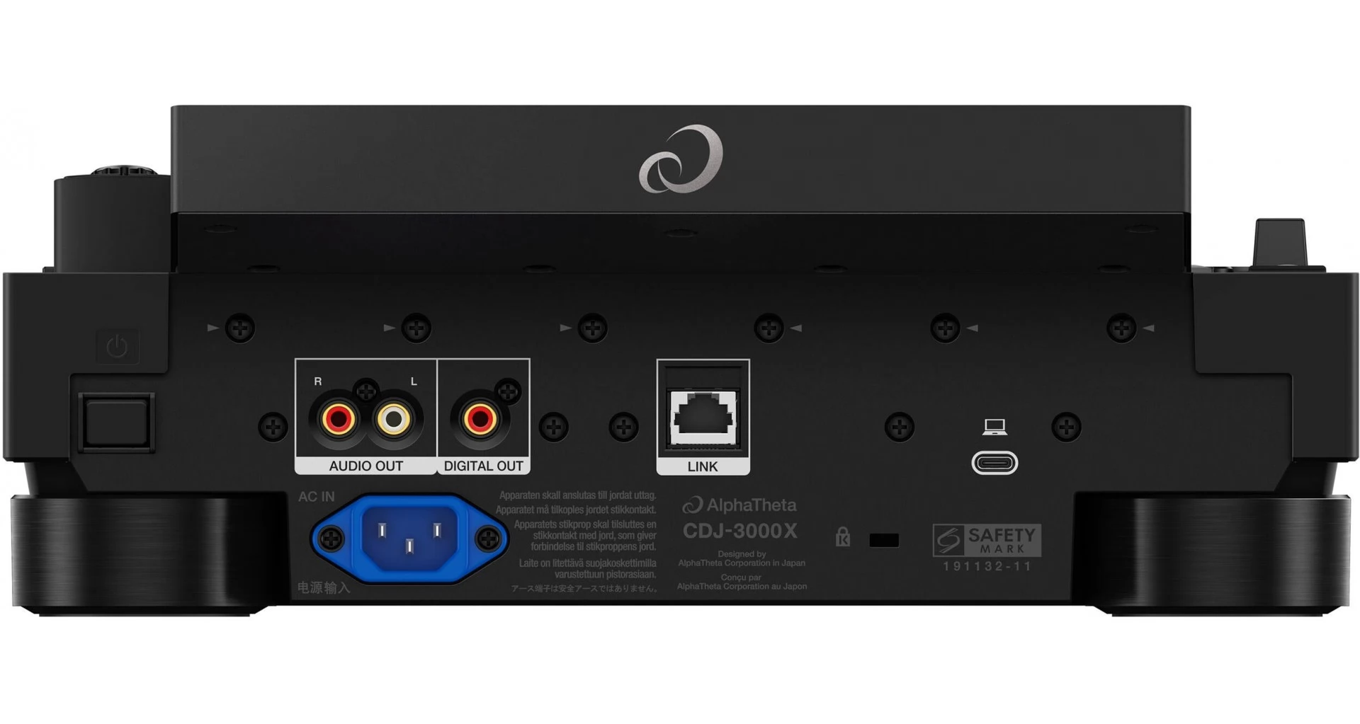 Pioneer AlphaTheta CDJ-3000X — imagine 4