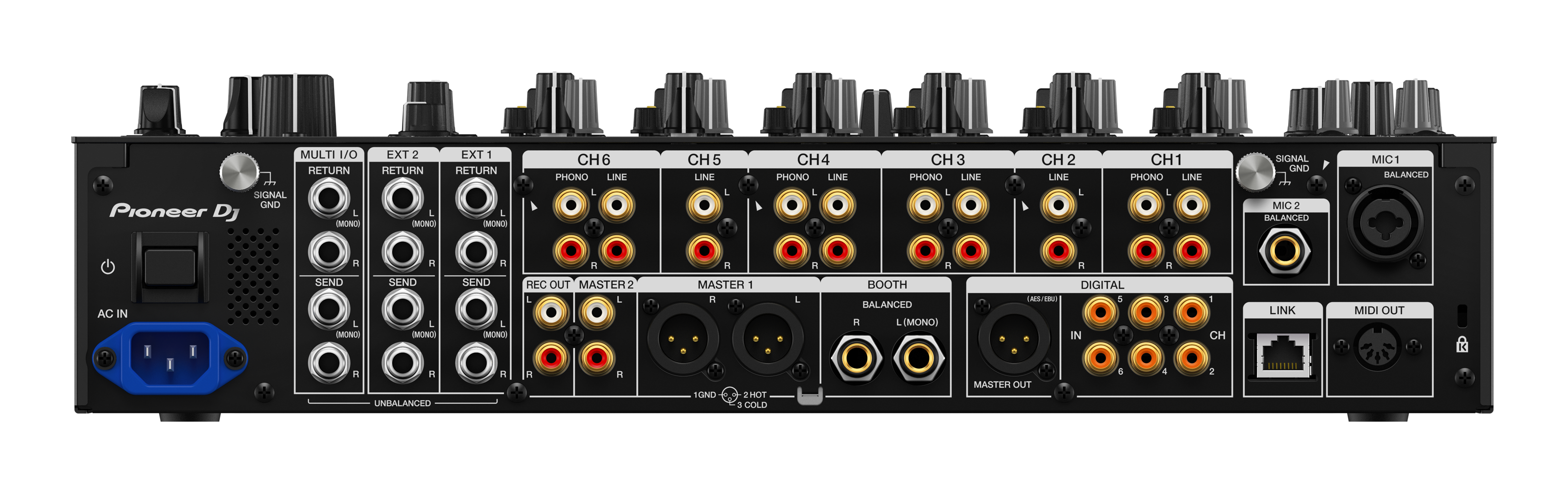 Pioneer DJ DJM-V10 — imagine 3