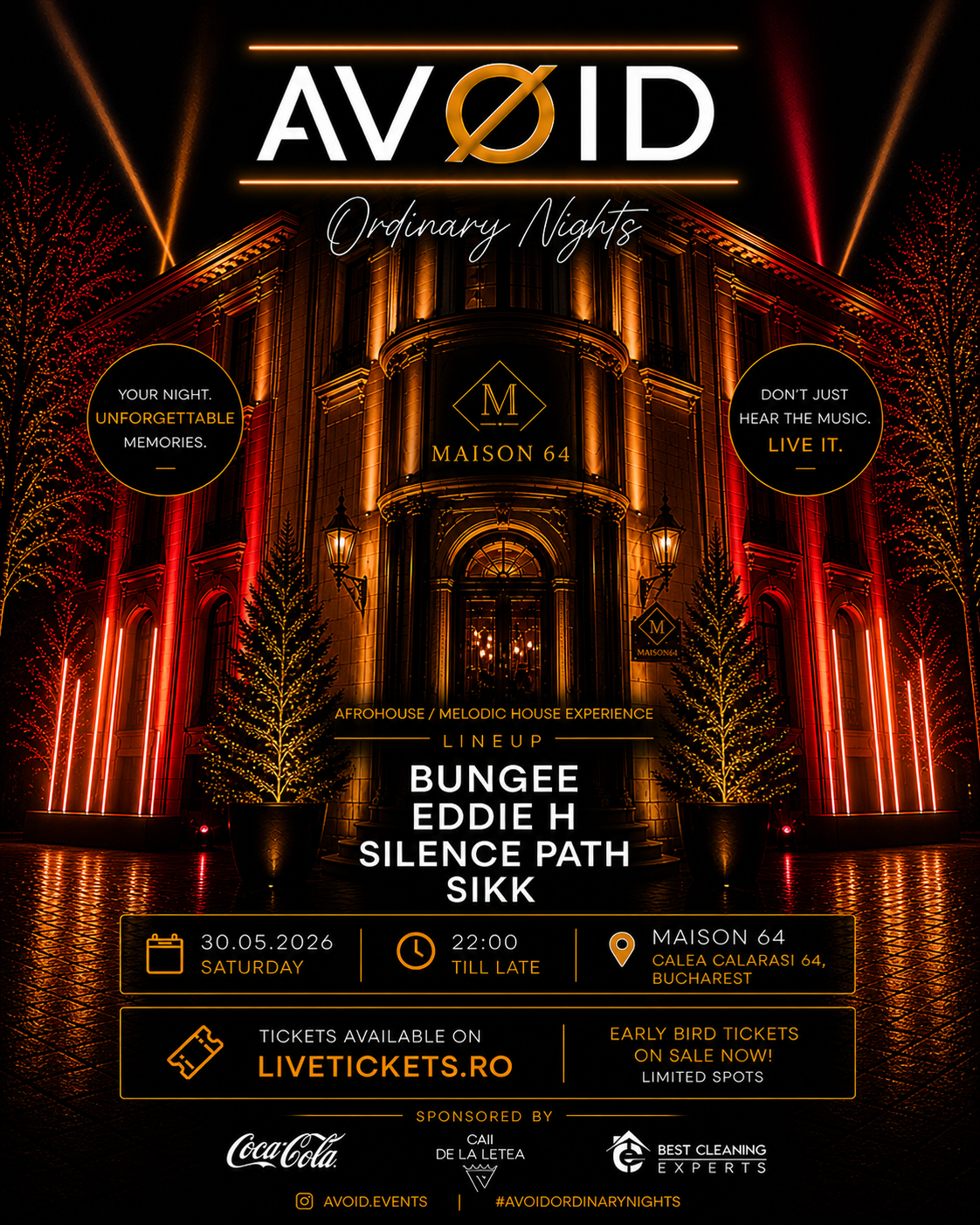 AVØID — AVØID Ordinary Nights
