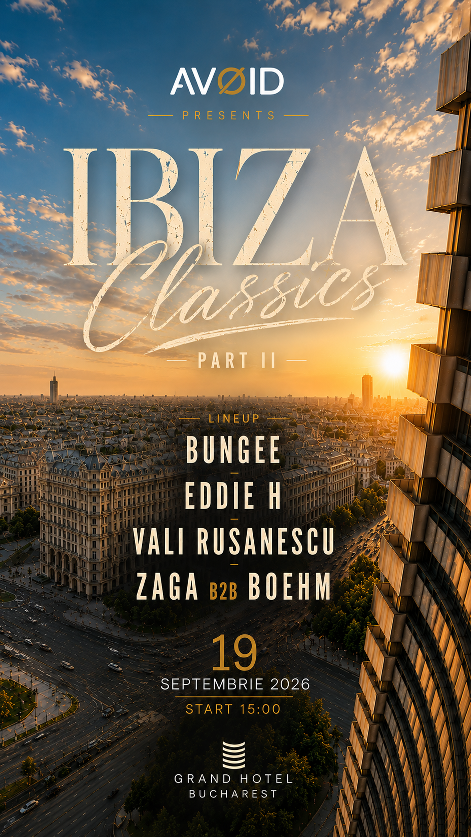 AVØID presents: IBIZA CLASSICS — PART II