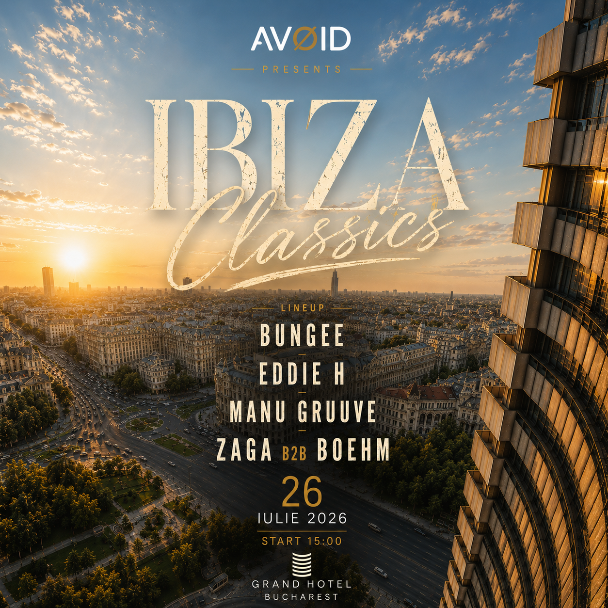 AVØID — IBIZA CLASSICS PART I